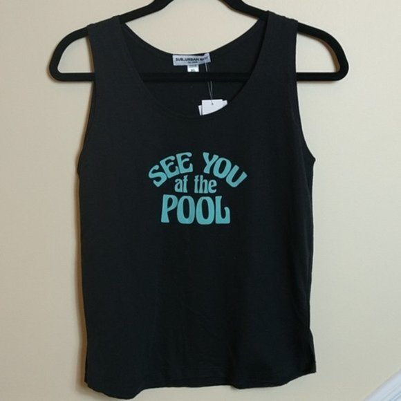 Suburban Riot "See You at the Pool" Top - Picture 1 of 5